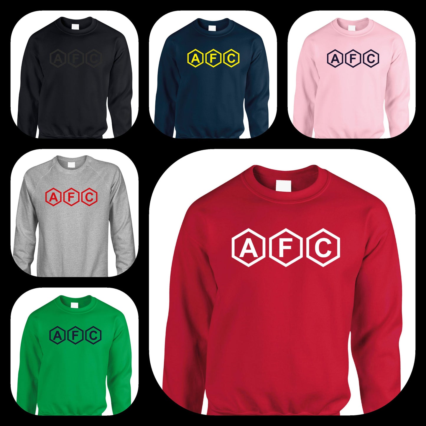 AFC Sweatshirts - Various Colours