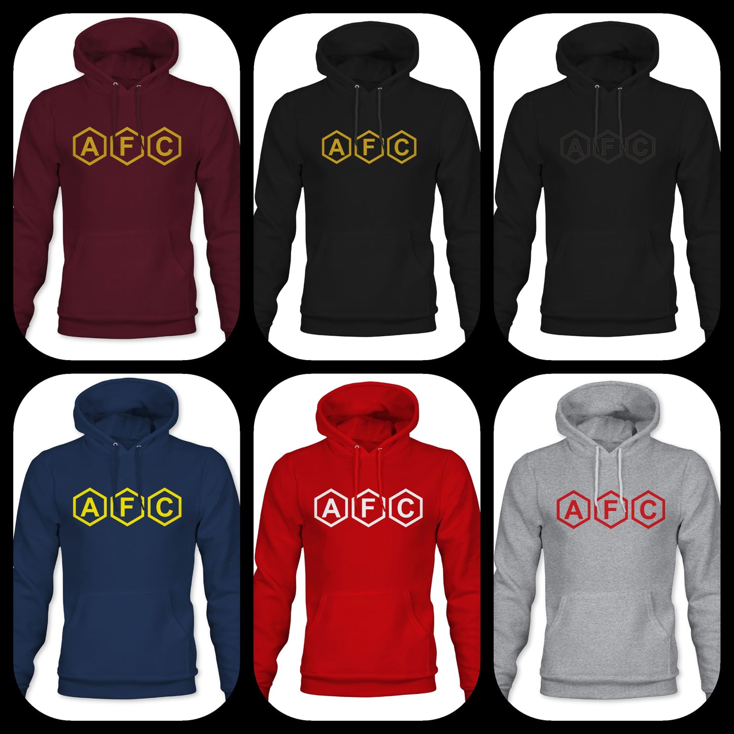 AFC Hoodies (Various colours)