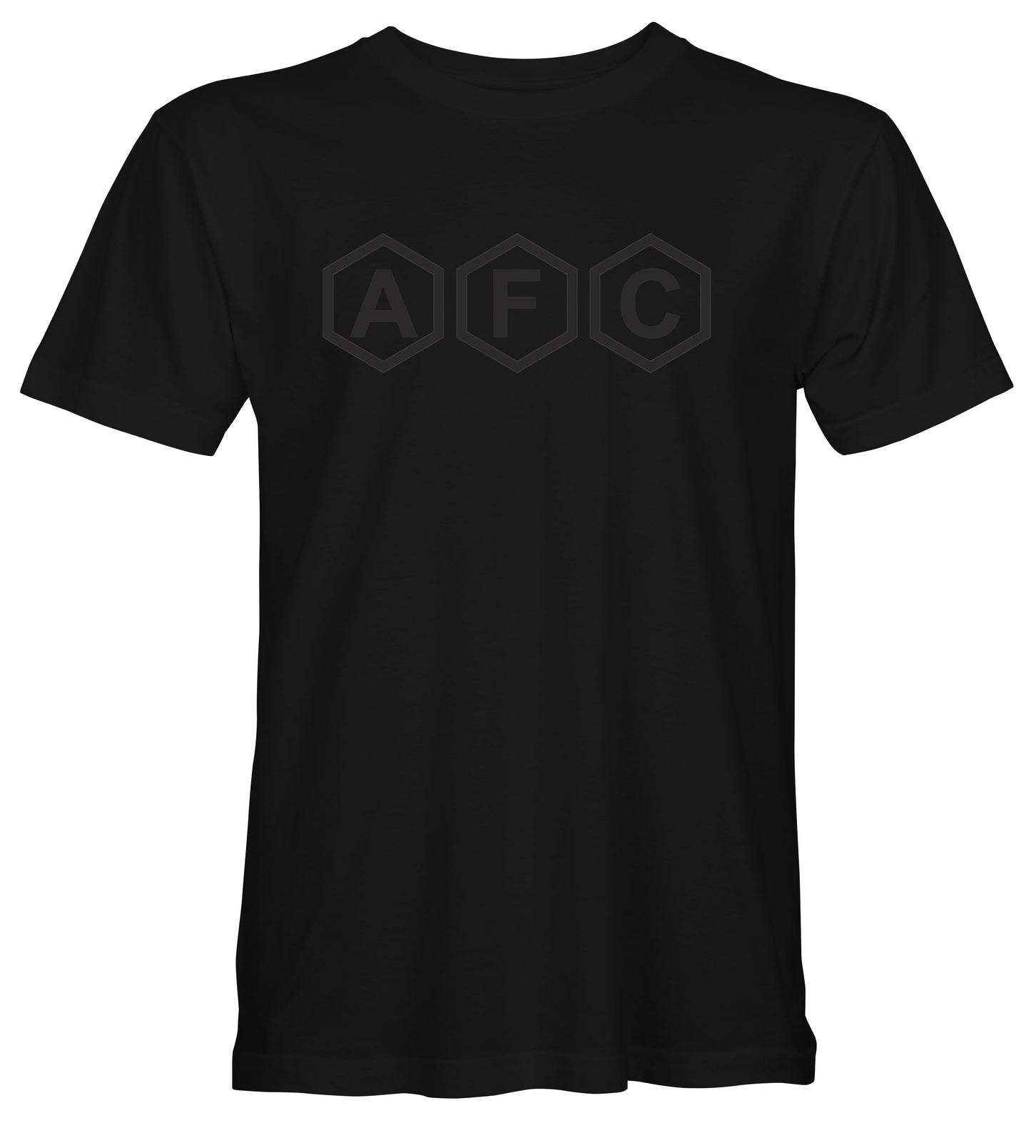 AFC T-Shirts - Red, Navy, Green, Pink, Grey, Back