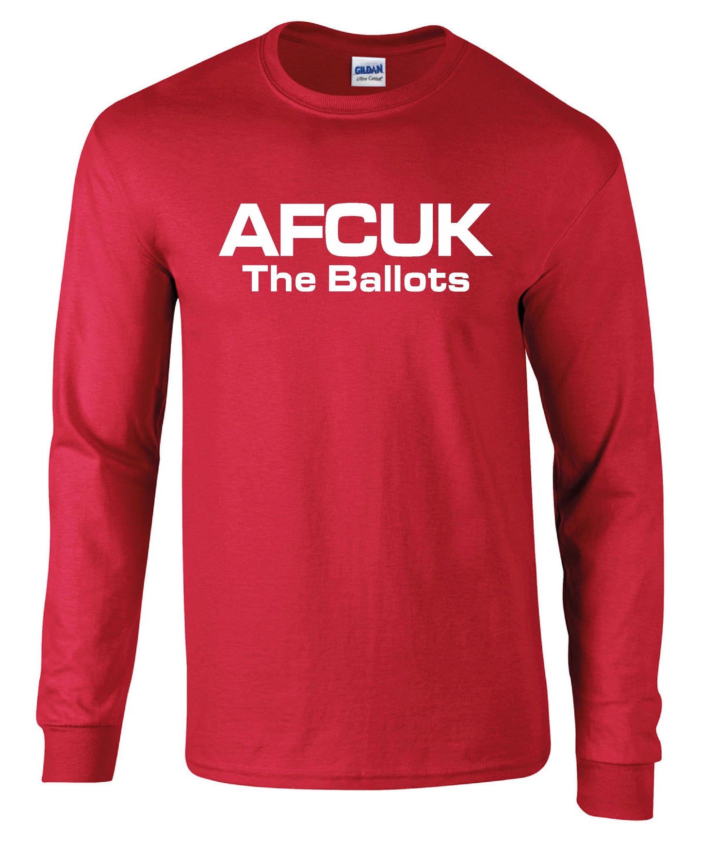 AFCUK The Ballot - Long Sleeve T-shirts