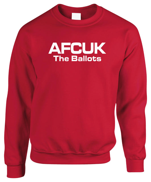 AFCUK The Ballots Sweatshirts - Various Colours