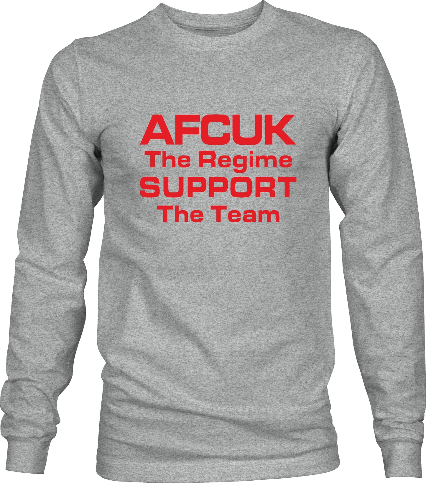 AFCUK The Regime - Long Sleeve T-shirts