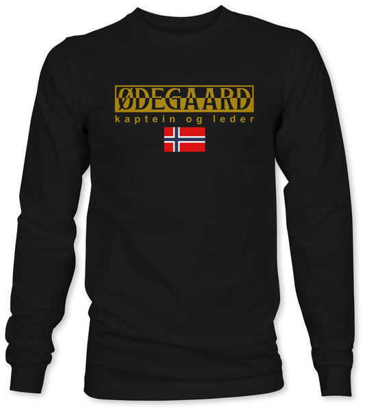 Odegaard Long Sleeve T-shirts