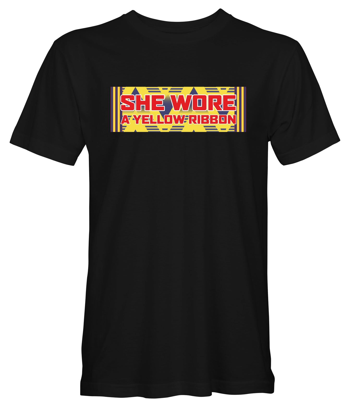 She Wore Banner T-Shirts - (Various colours)