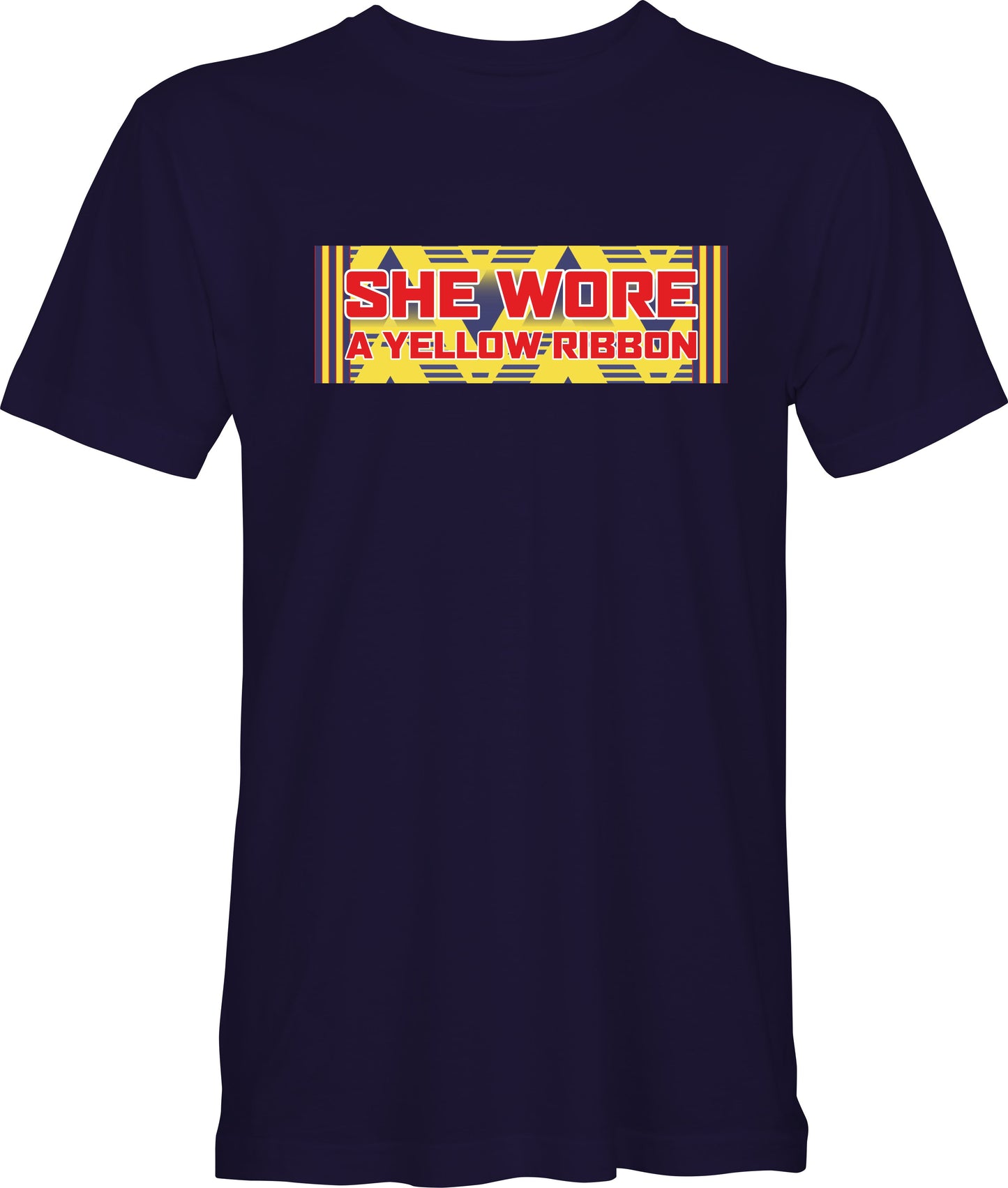 She Wore Banner T-Shirts - (Various colours)