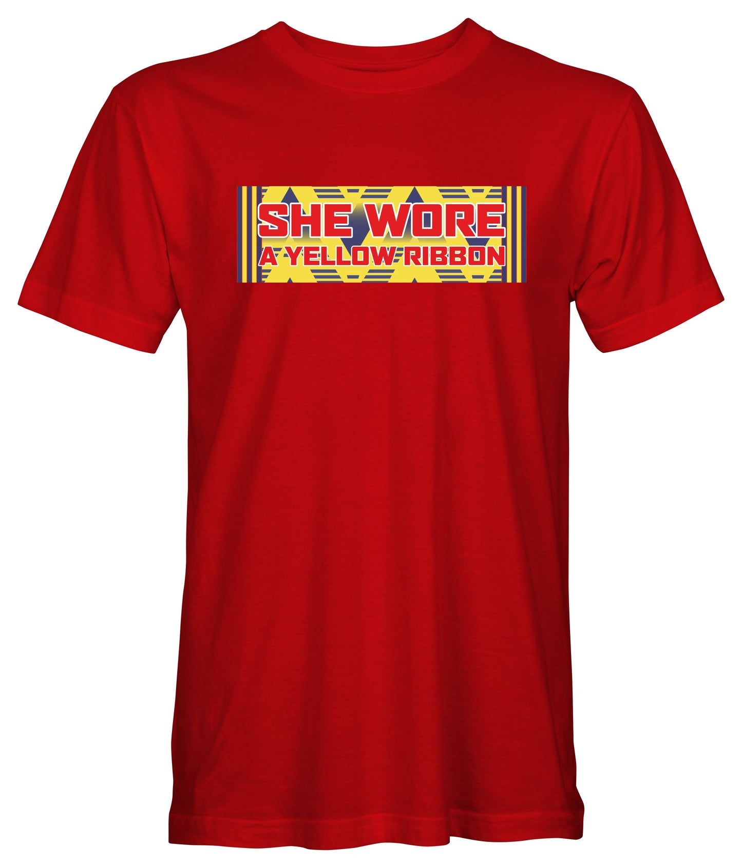 She Wore Banner T-Shirts - (Various colours)