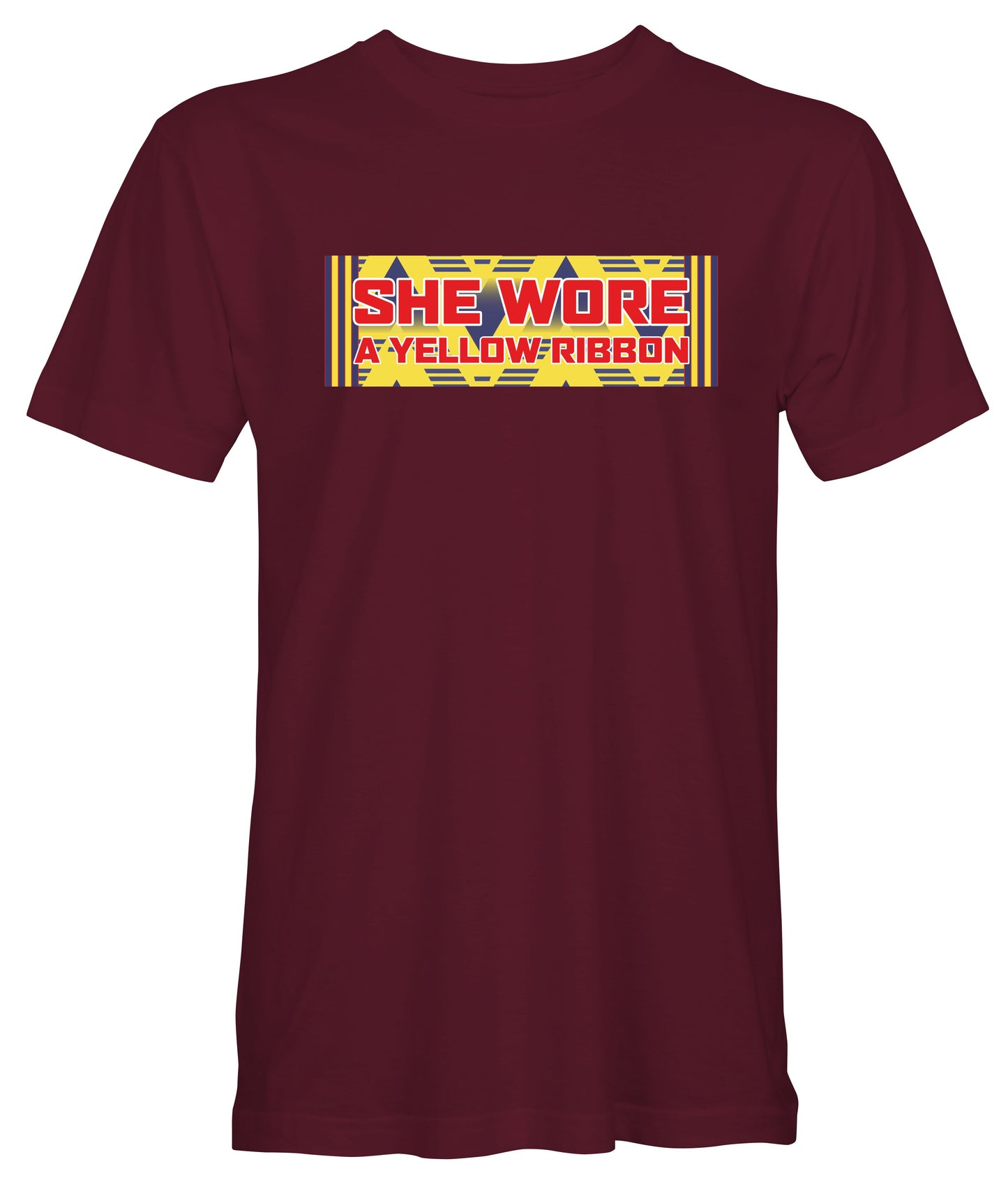 She Wore Banner T-Shirts - (Various colours)