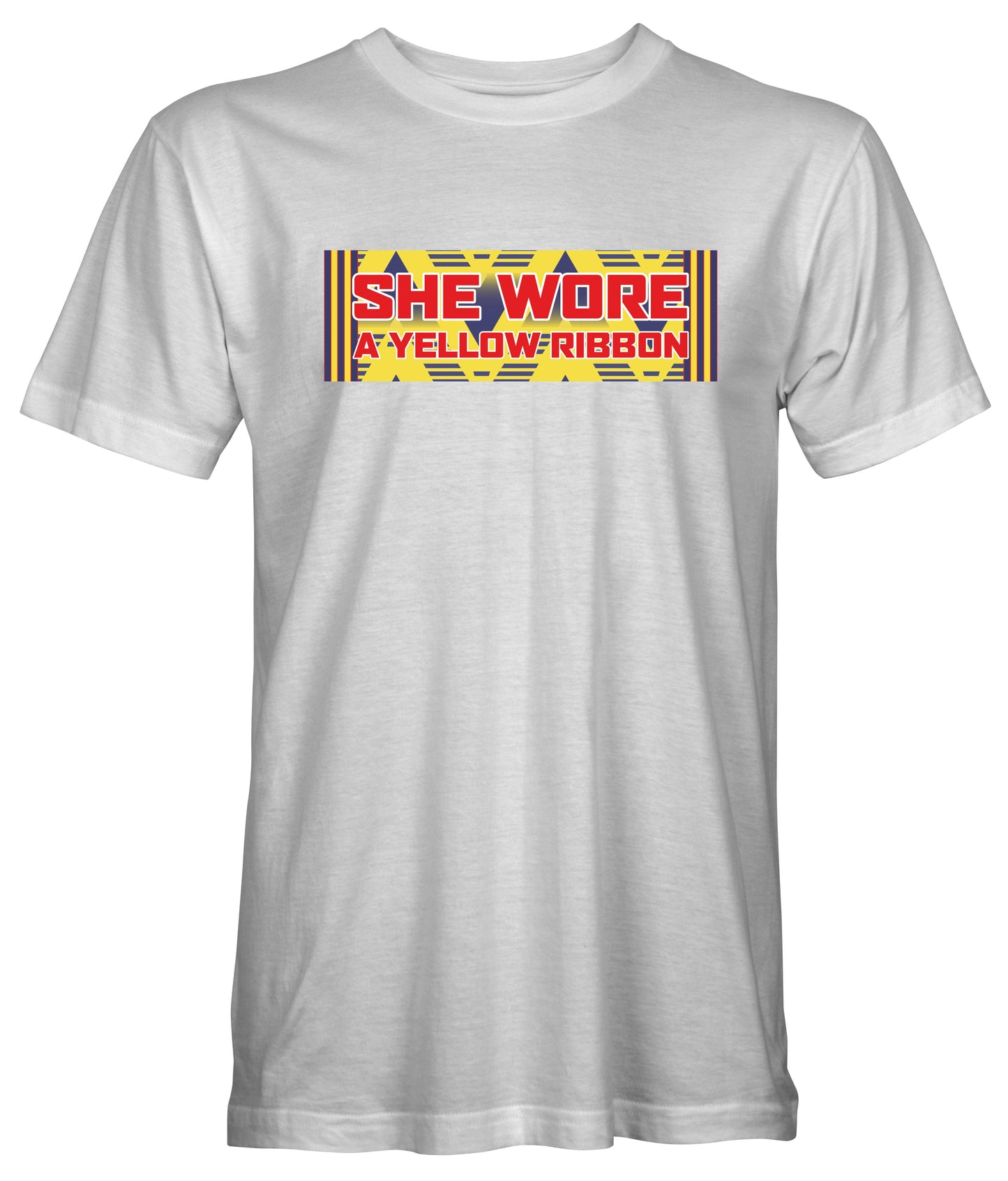 She Wore Banner T-Shirts - (Various colours)