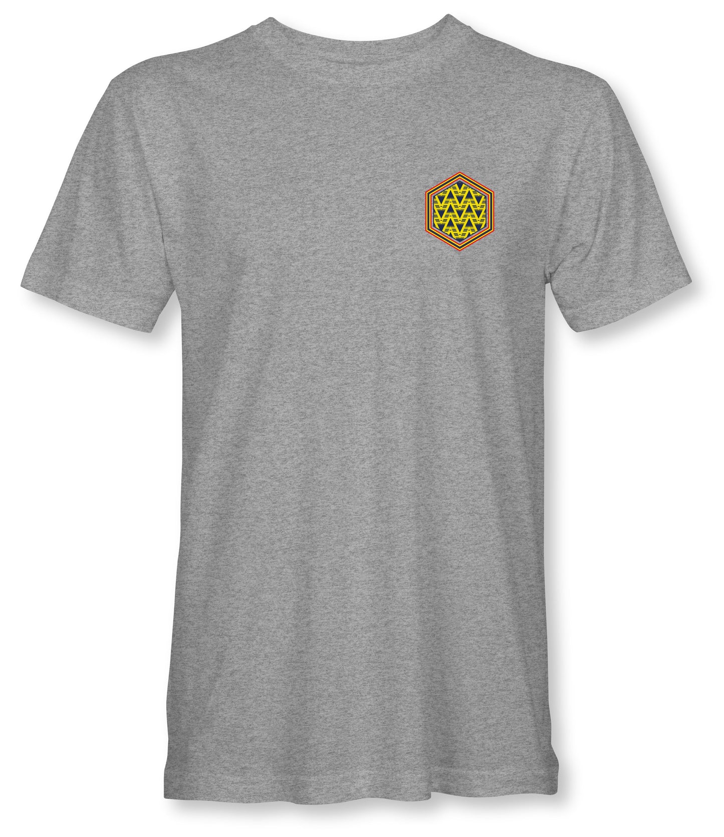 Bruised Banana Left Breast T-Shirts - (Various colours)