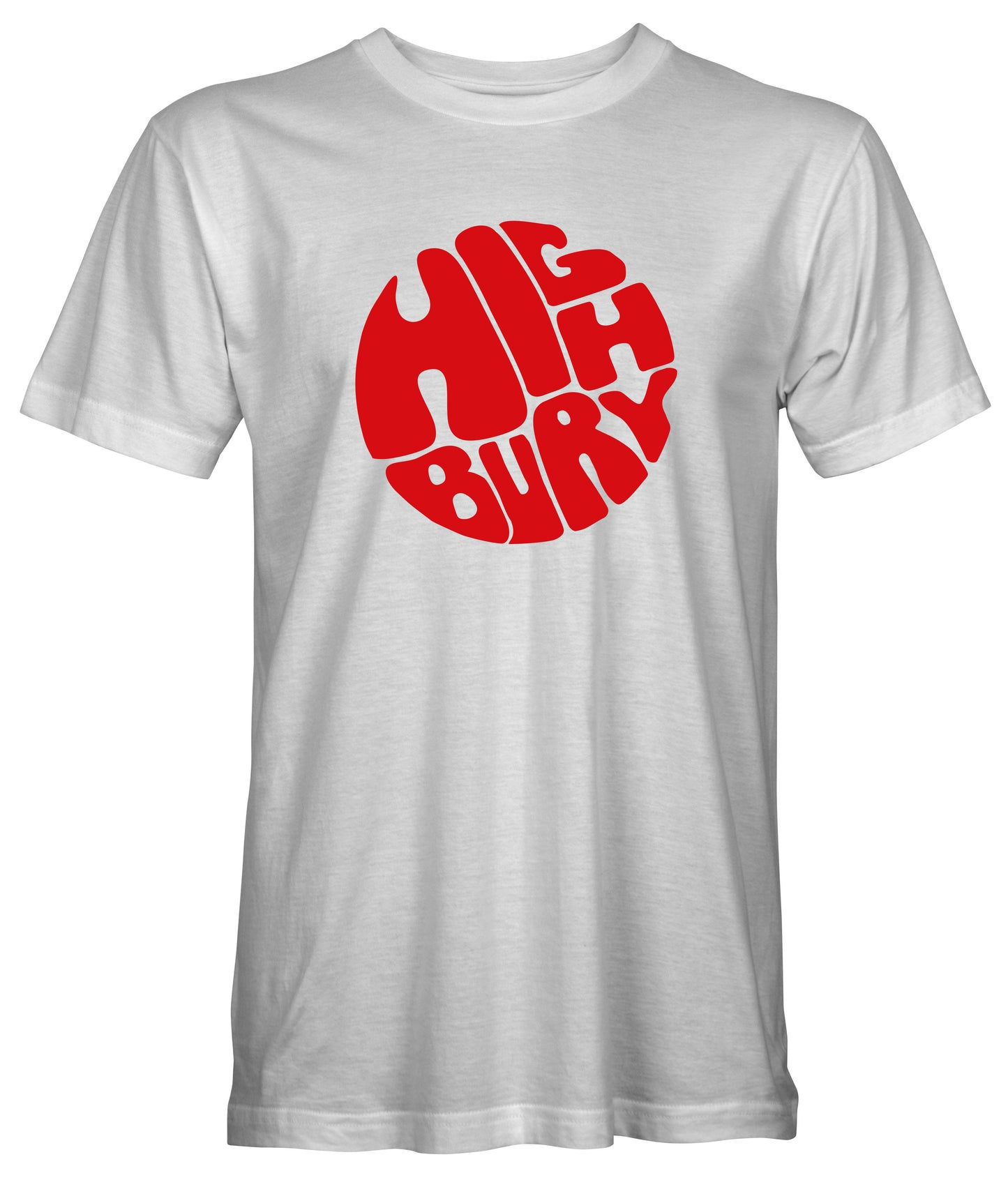 Pretty Highbury T-Shirts - (Various Colours)