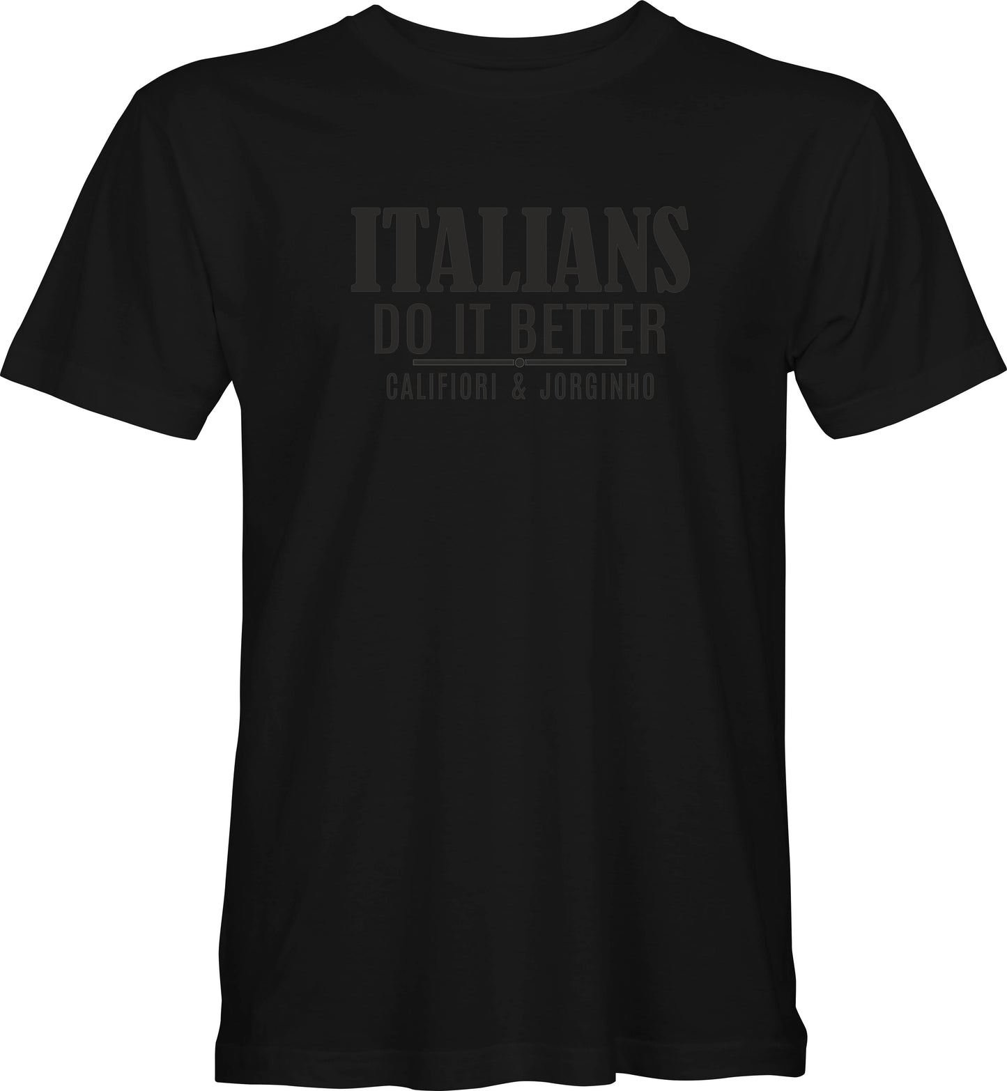 Italians Do It Better - T-Shirts (Pink, Black, Redcurrent + Green)