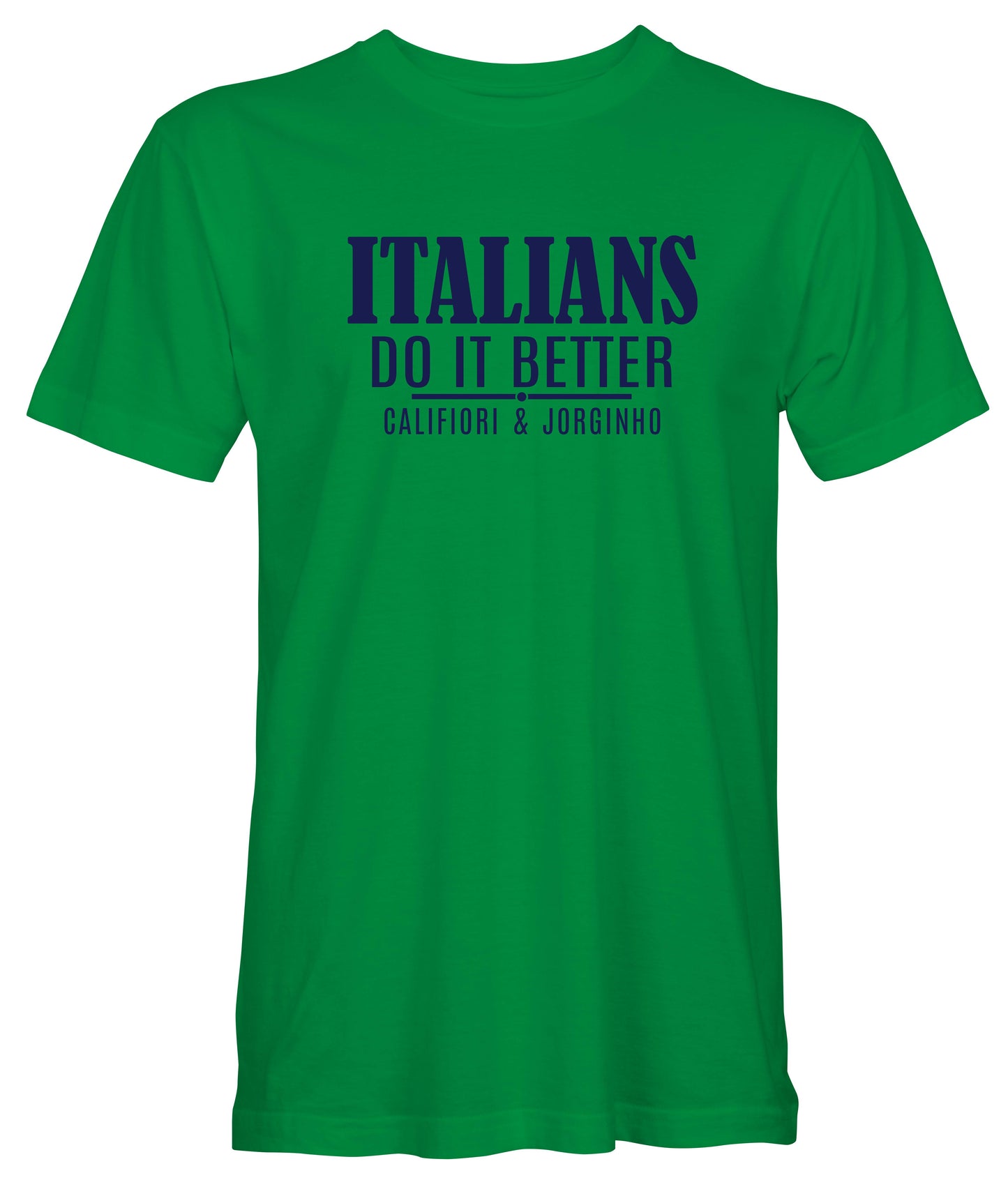 Italians Do It Better - T-Shirts (Pink, Black, Redcurrent + Green)