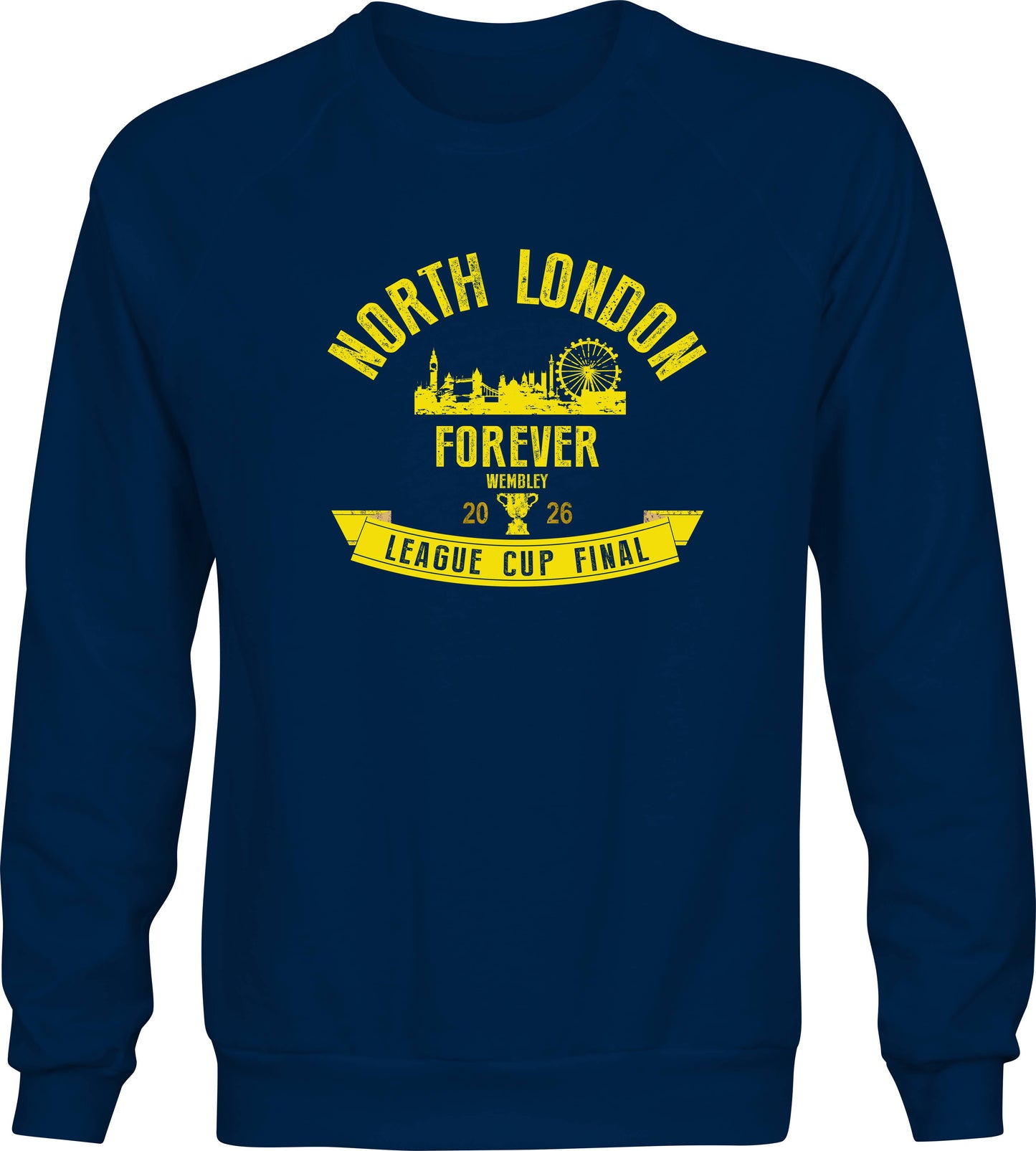 League Cup Final 2026 - Sweatshirts (Red or Navy)