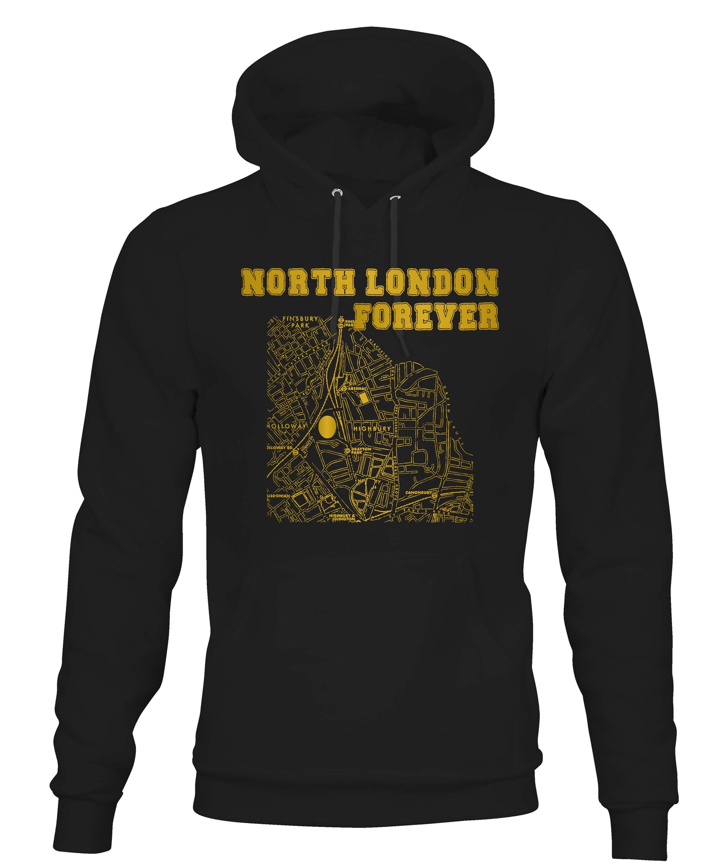 NLF Map Hoodies (Various colours)