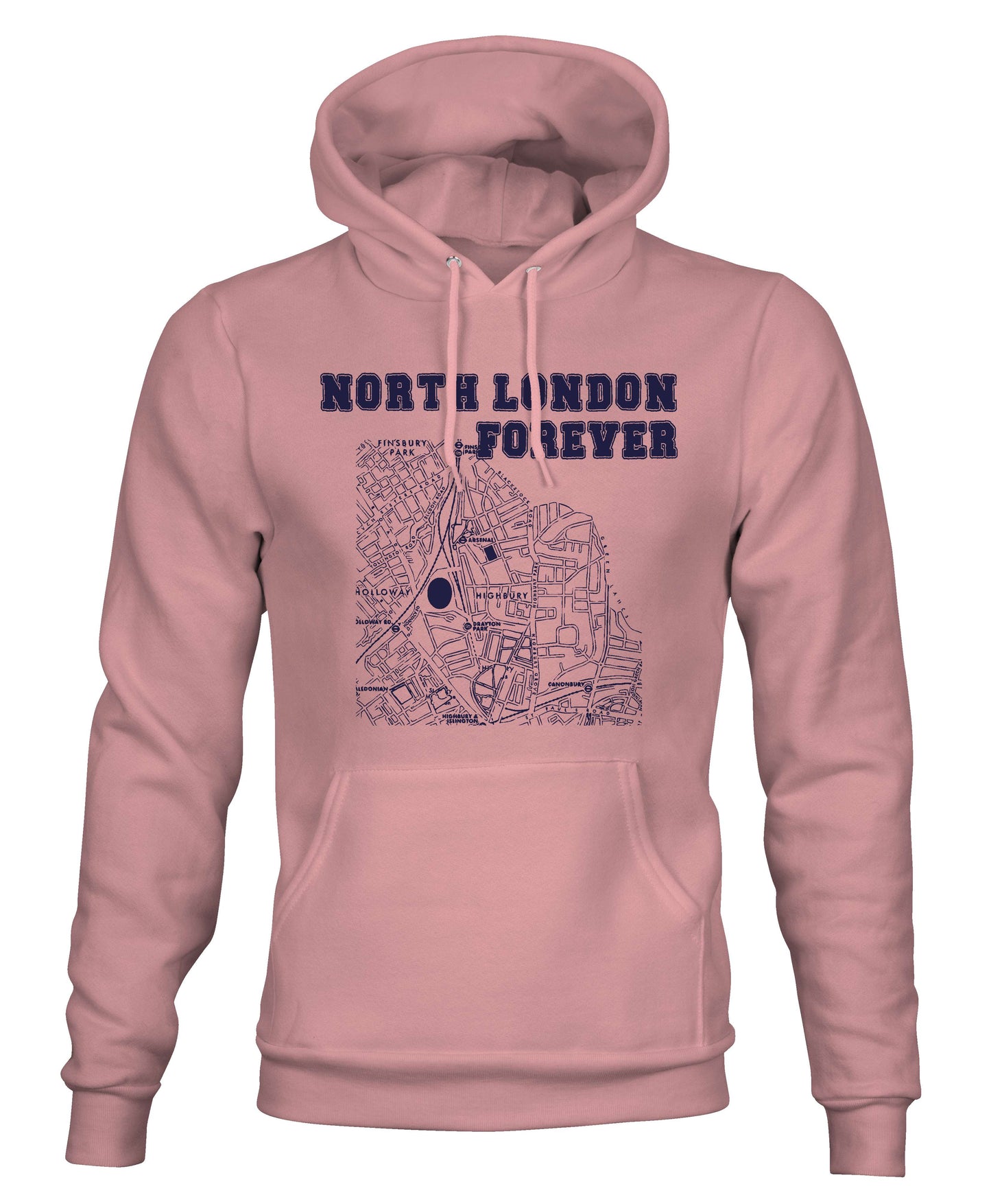 NLF Map Hoodies (Various colours)