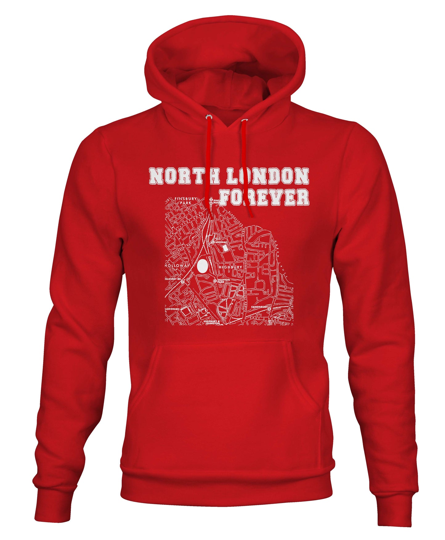 NLF Map Hoodies (Various colours)