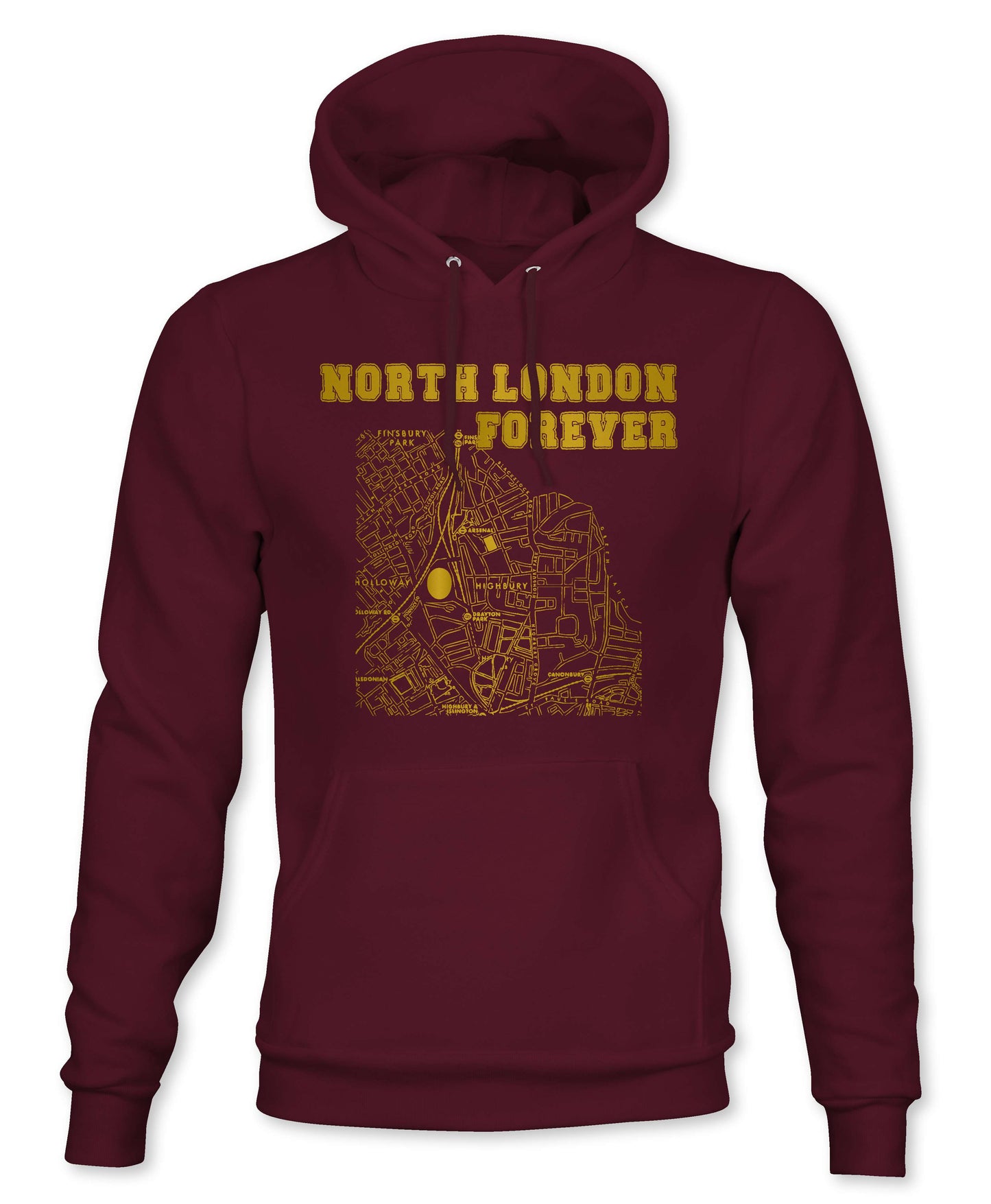 NLF Map Hoodies (Various colours)