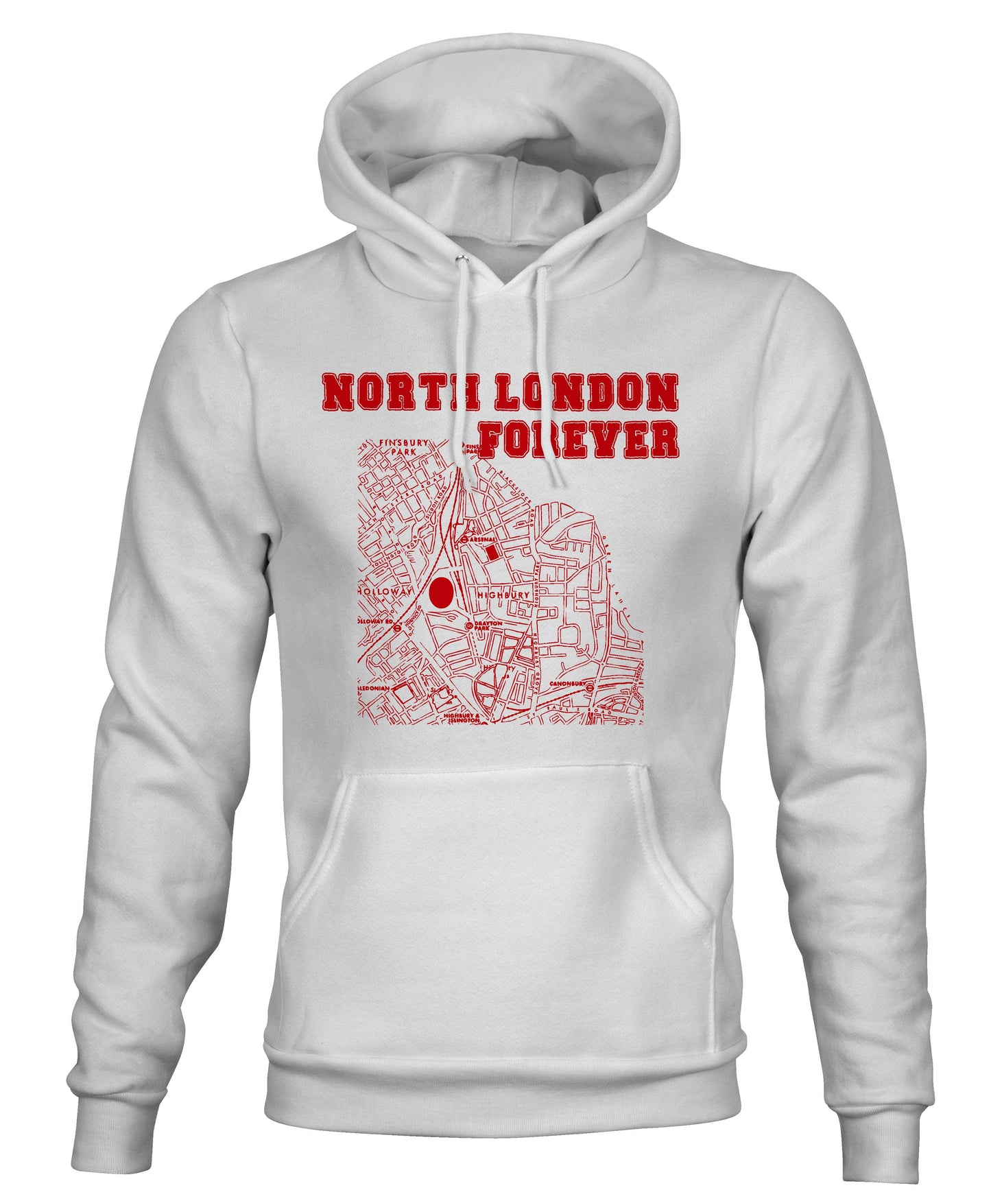 NLF Map Hoodies (Various colours)