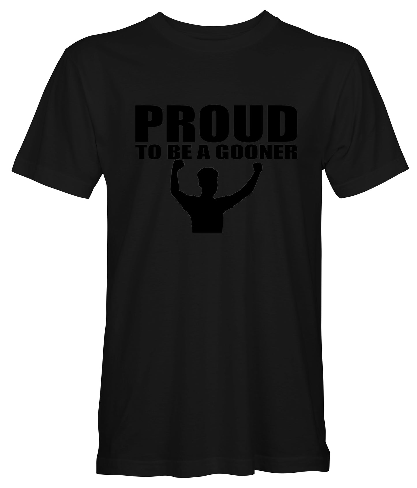 Proud To Be A Gooner T-shirts (Tradional-ish Colours)