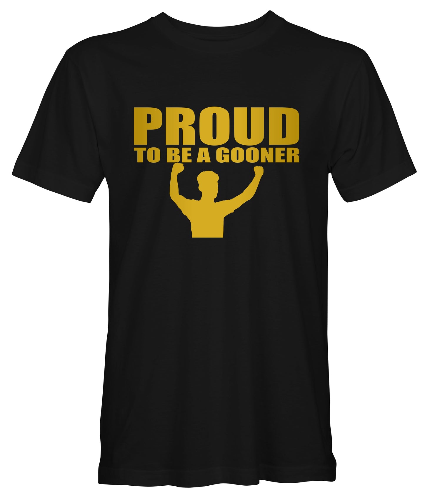 Proud To Be A Gooner T-shirts (Tradional-ish Colours)