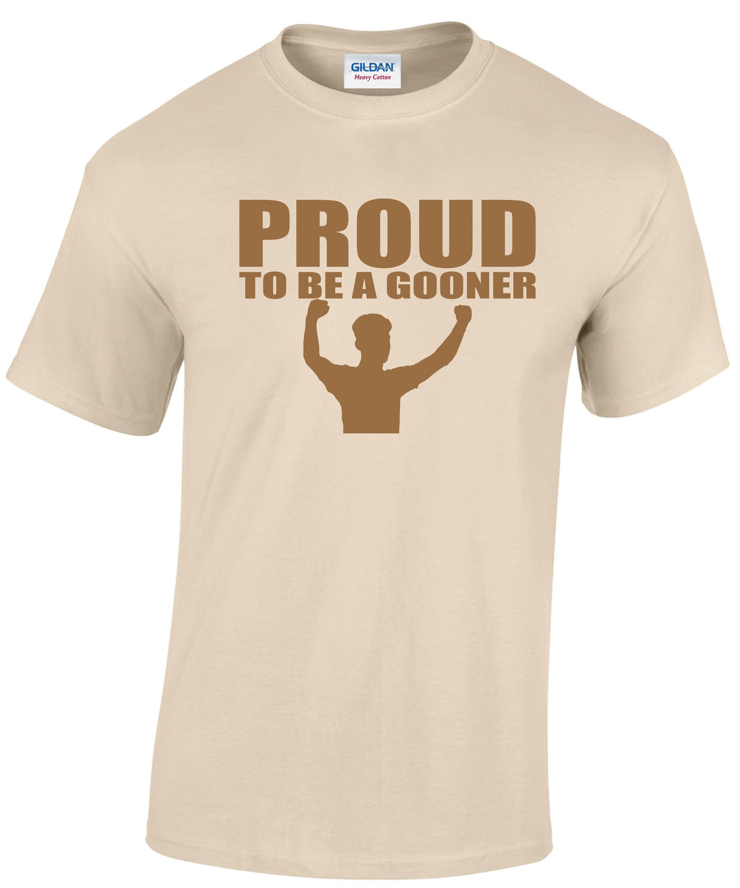 Proud To Be A Gooner T-Shirts - (SS24 Colours)