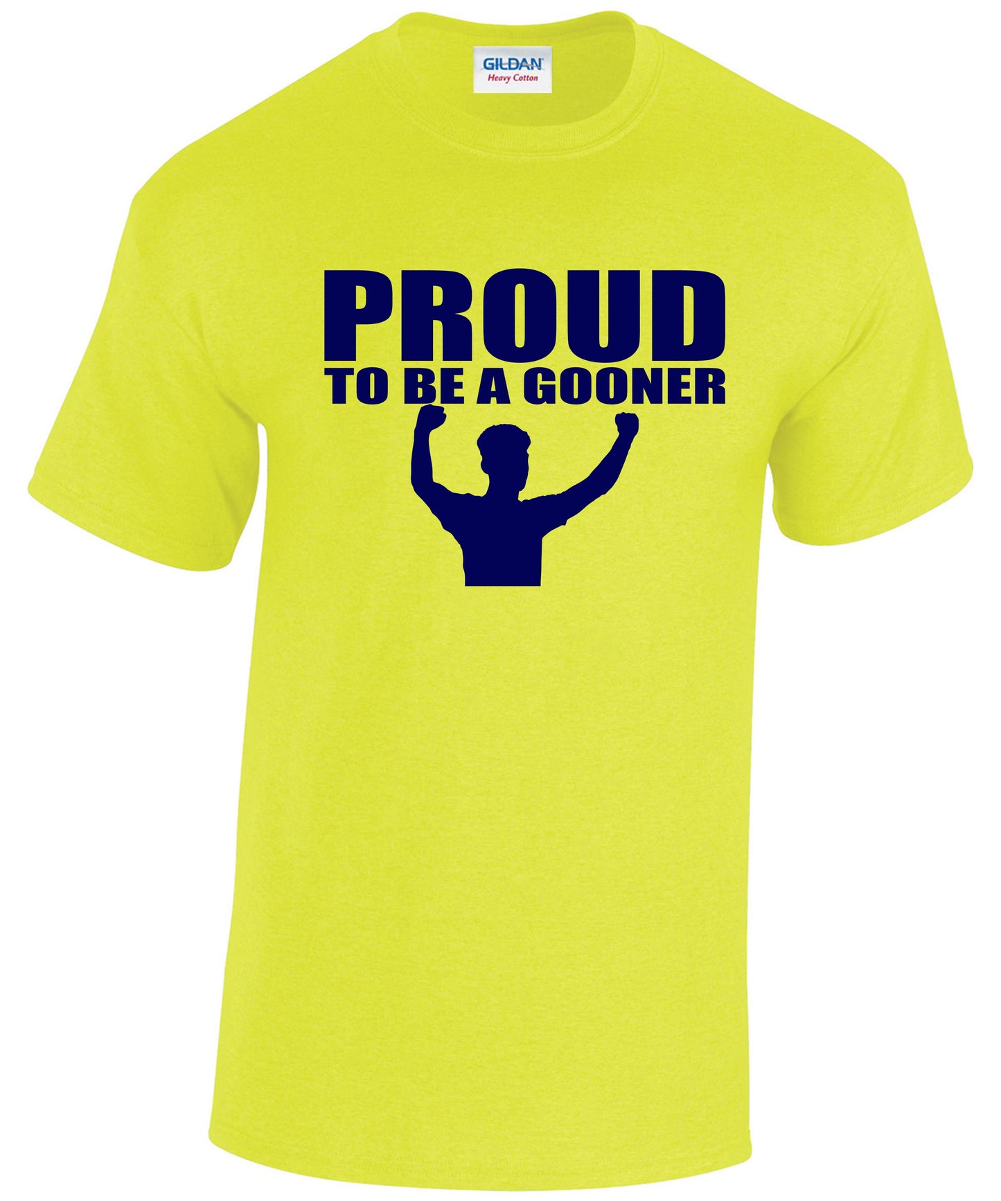 Proud To Be A Gooner T-Shirts - (SS24 Colours)
