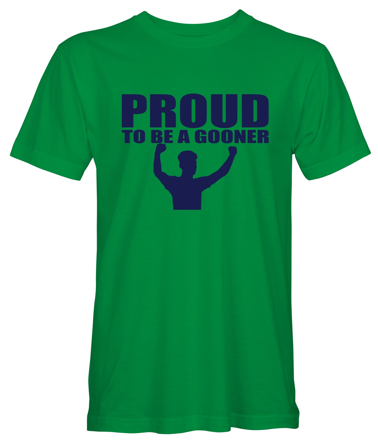 Proud To Be A Gooner T-shirts (Tradional-ish Colours)