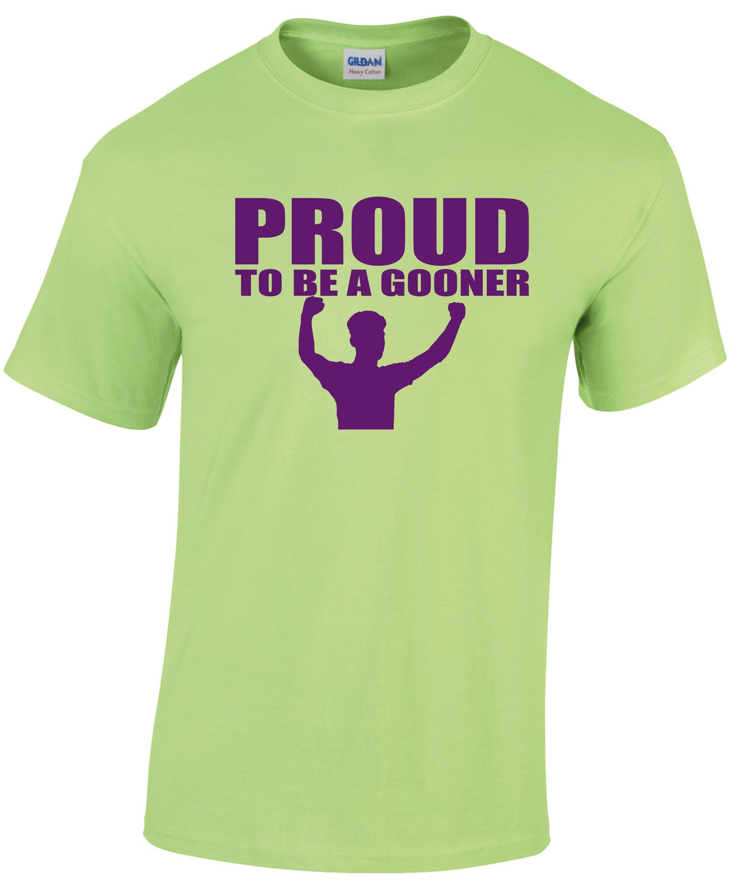 Proud To Be A Gooner T-Shirts - (SS24 Colours)