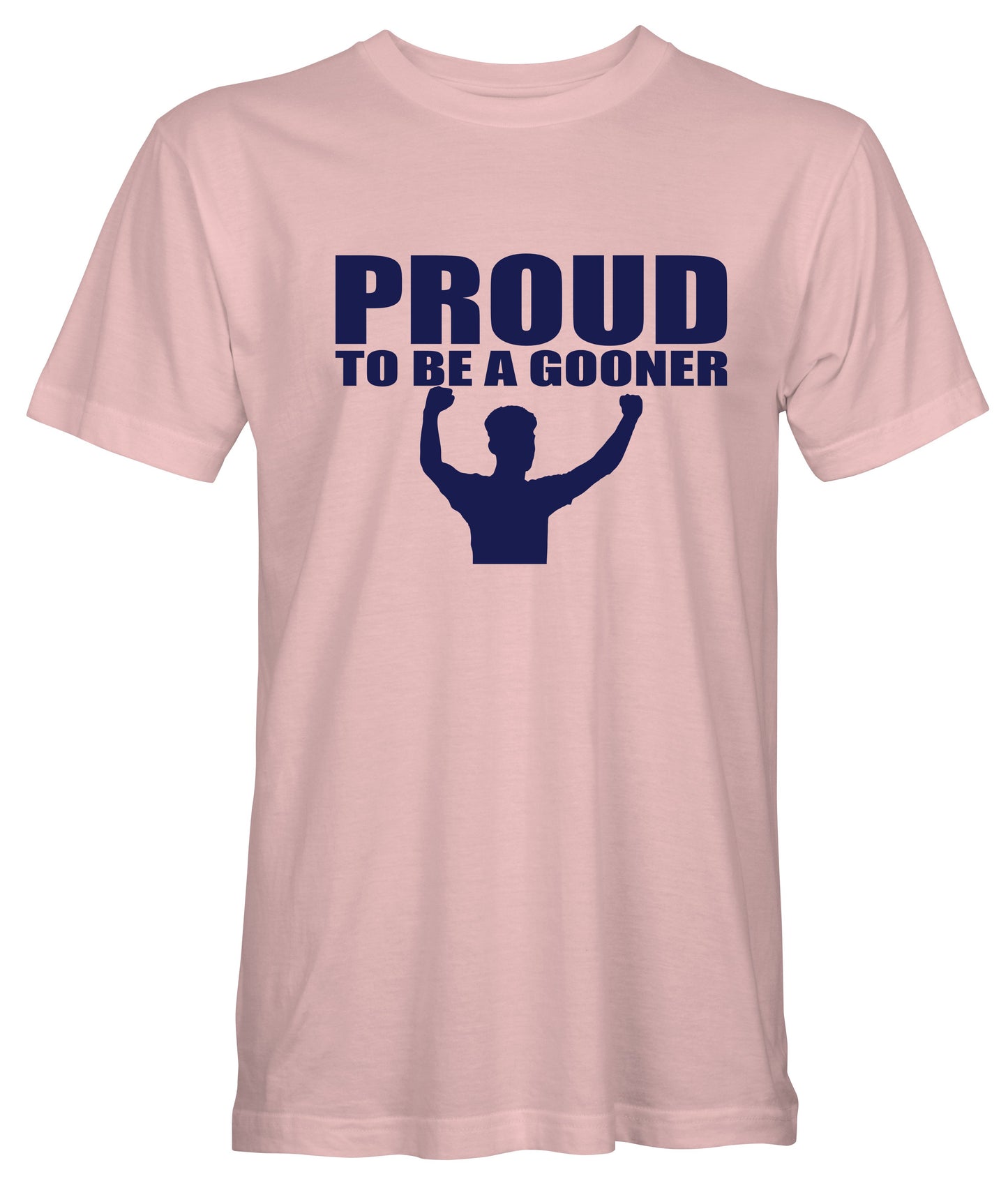 Proud To Be A Gooner T-shirts (Tradional-ish Colours)