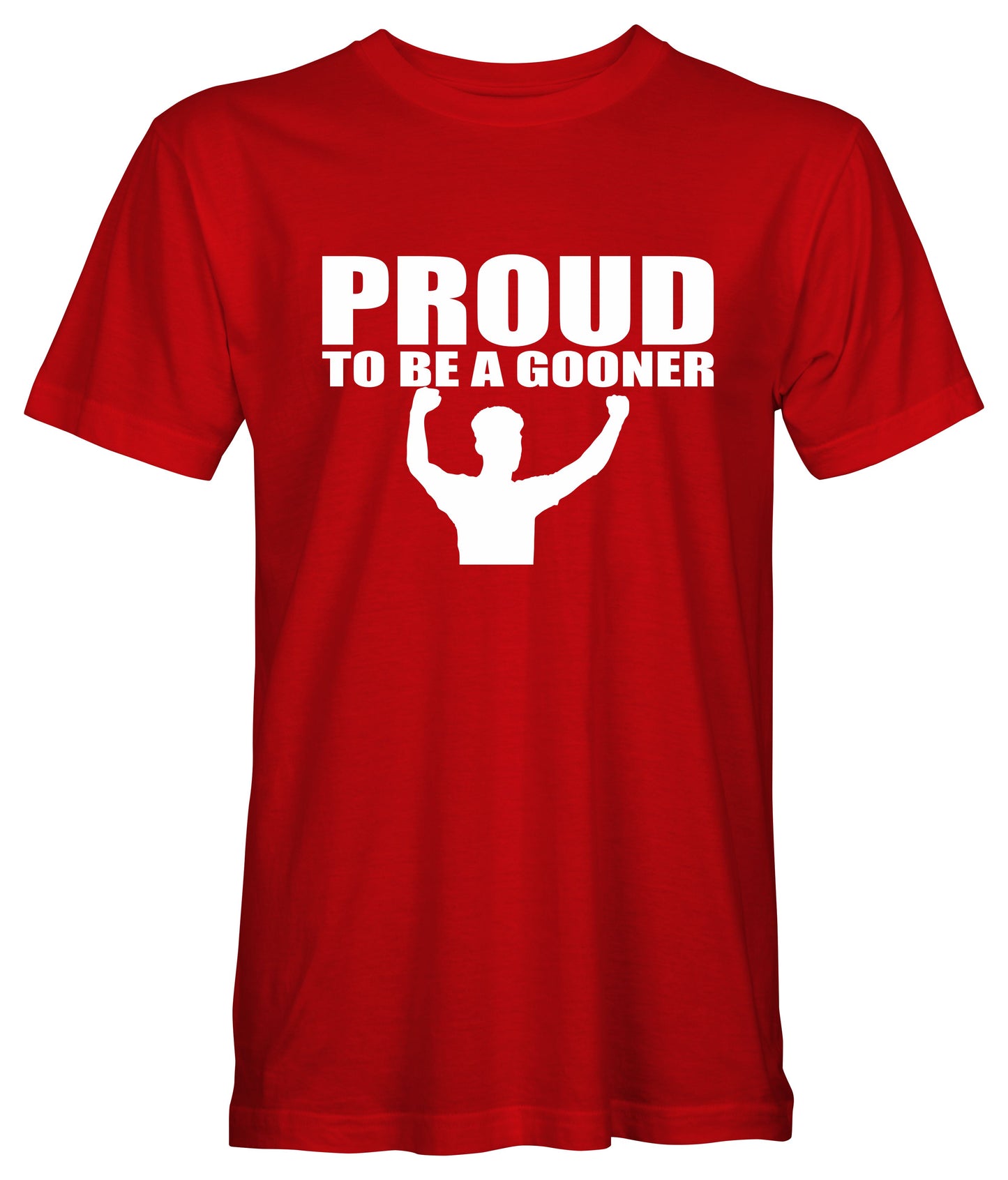 Proud To Be A Gooner T-shirts (Tradional-ish Colours)