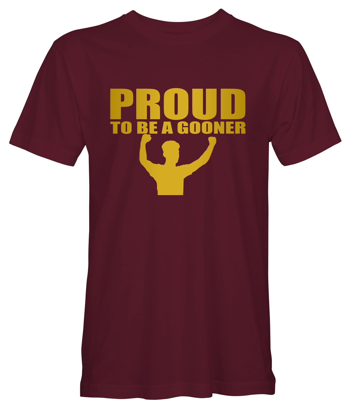 Proud To Be A Gooner T-shirts (Tradional-ish Colours)