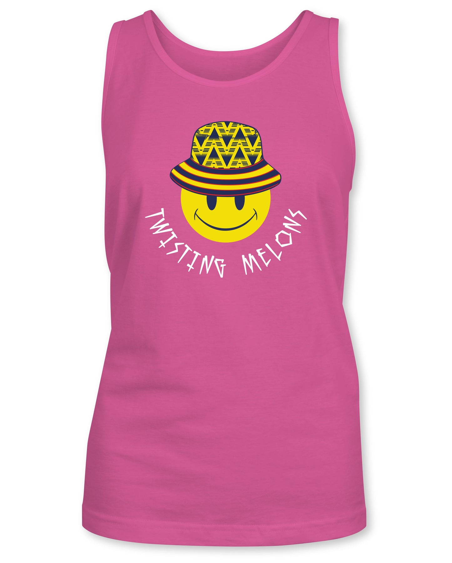 Twisting melons - Ladies Vests