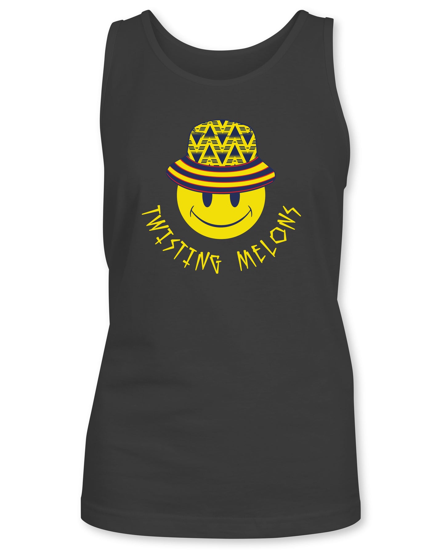 Twisting melons - Ladies Vests