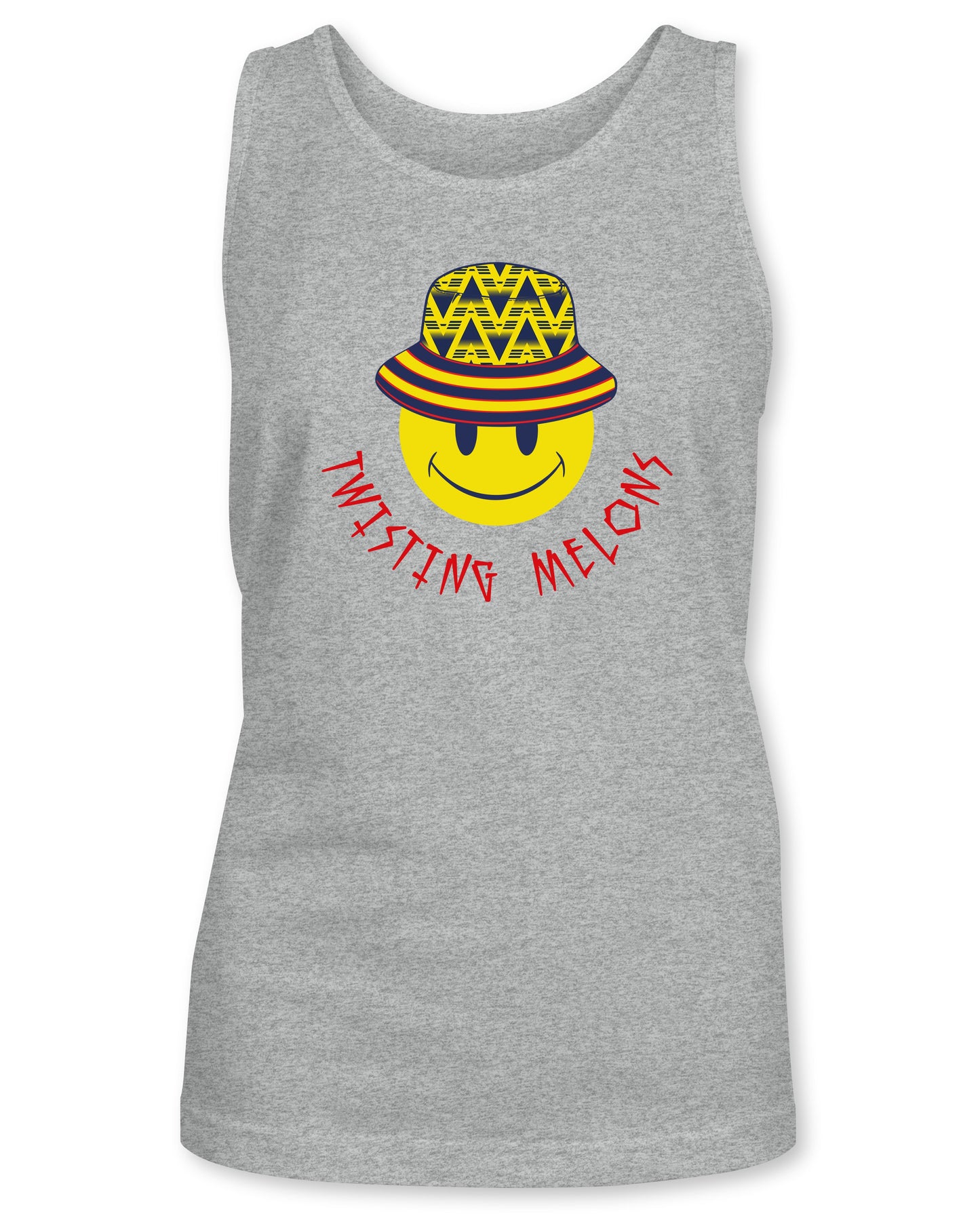 Twisting melons - Ladies Vests