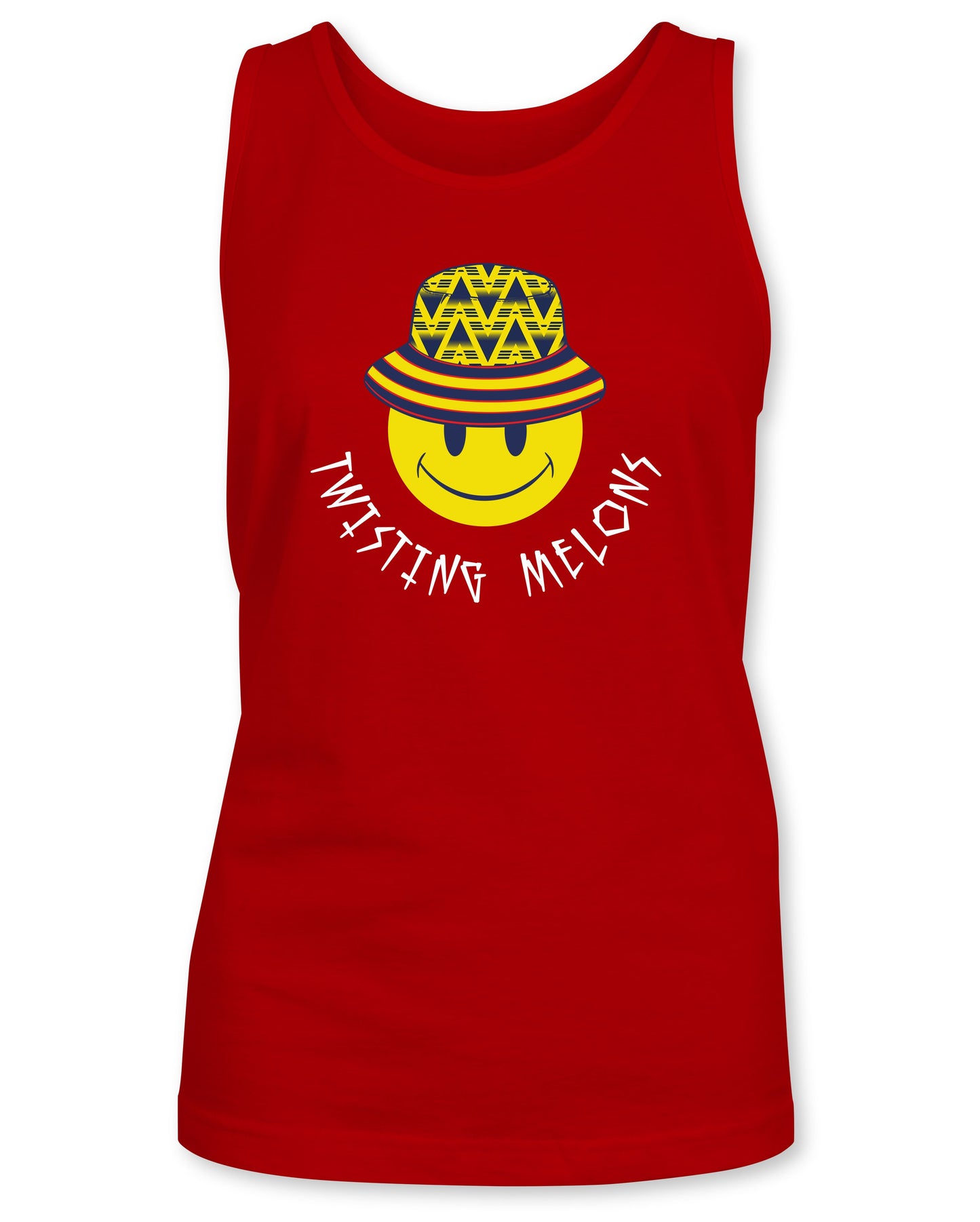 Twisting melons - Ladies Vests
