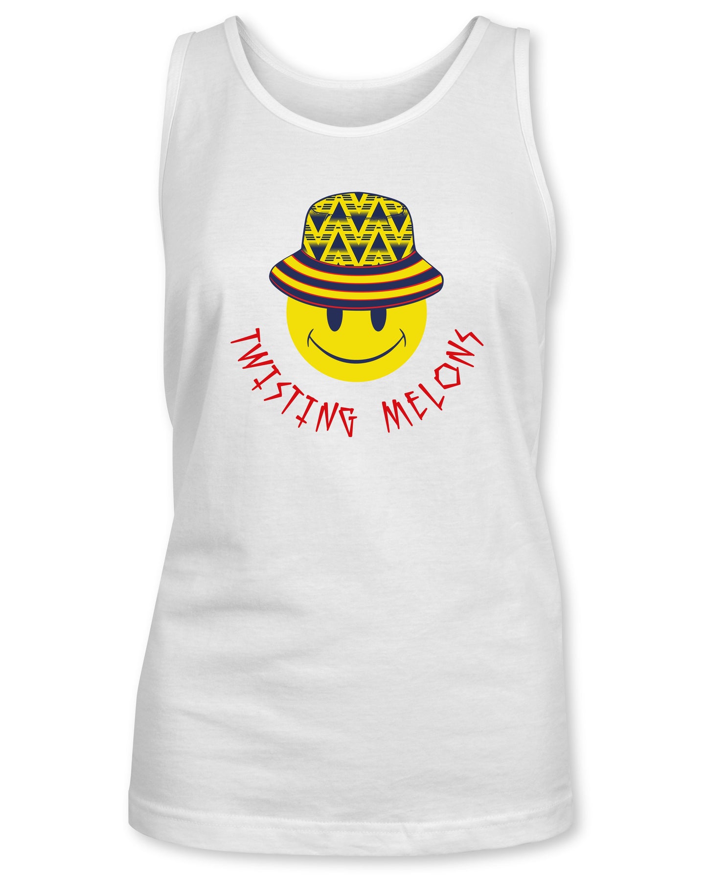 Twisting melons - Ladies Vests