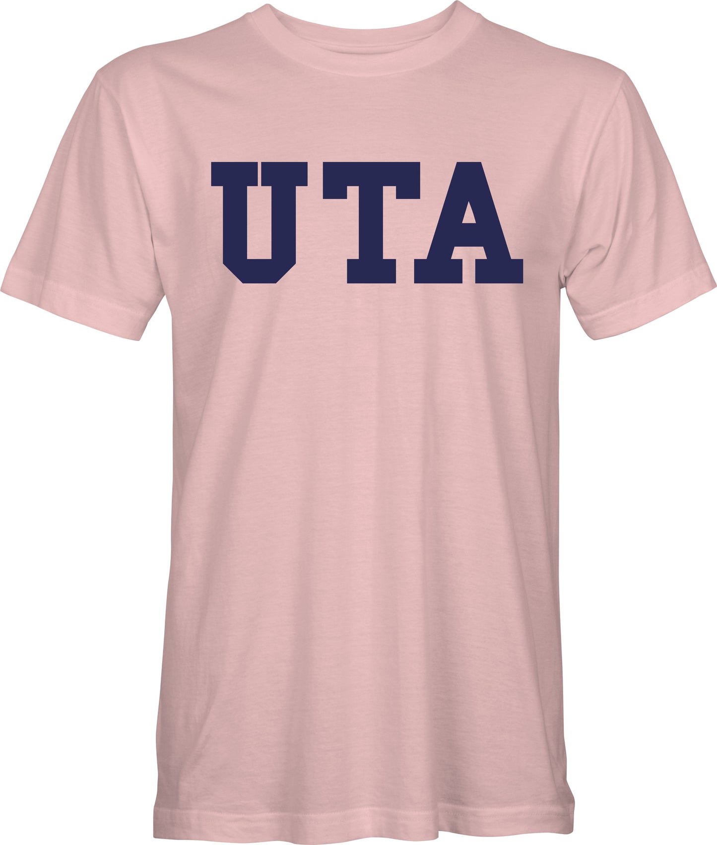 UTA - T-Shirt (Black Navy Red grey Pink)