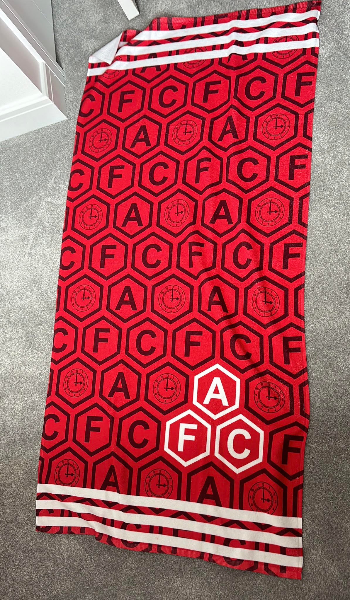 Red AFC Beech Towel