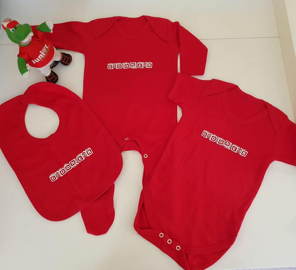 Baby Stuff - Gooner (red)