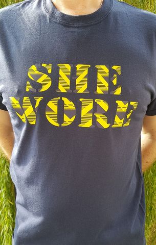 She Wore Bruised Banana T-Shirt