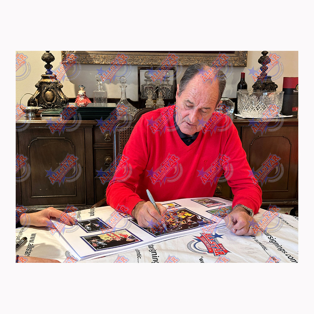 Anfield 89 Storyboard - Signed by George Graham