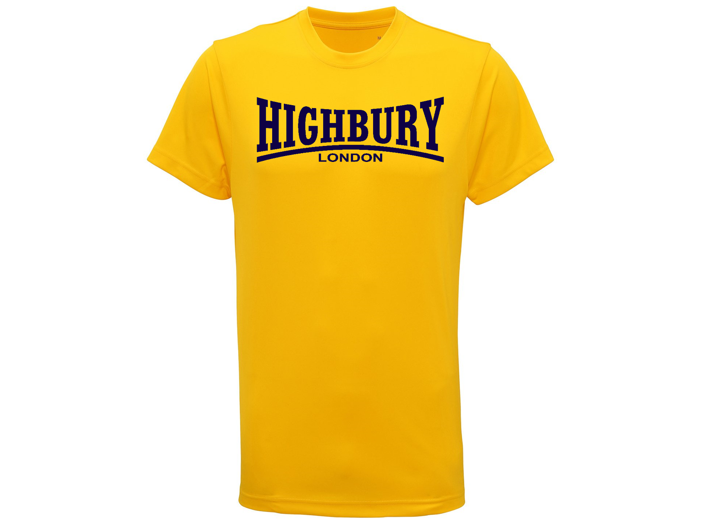 Performance Gym Wear (unisex) - Highbury T-Shirts