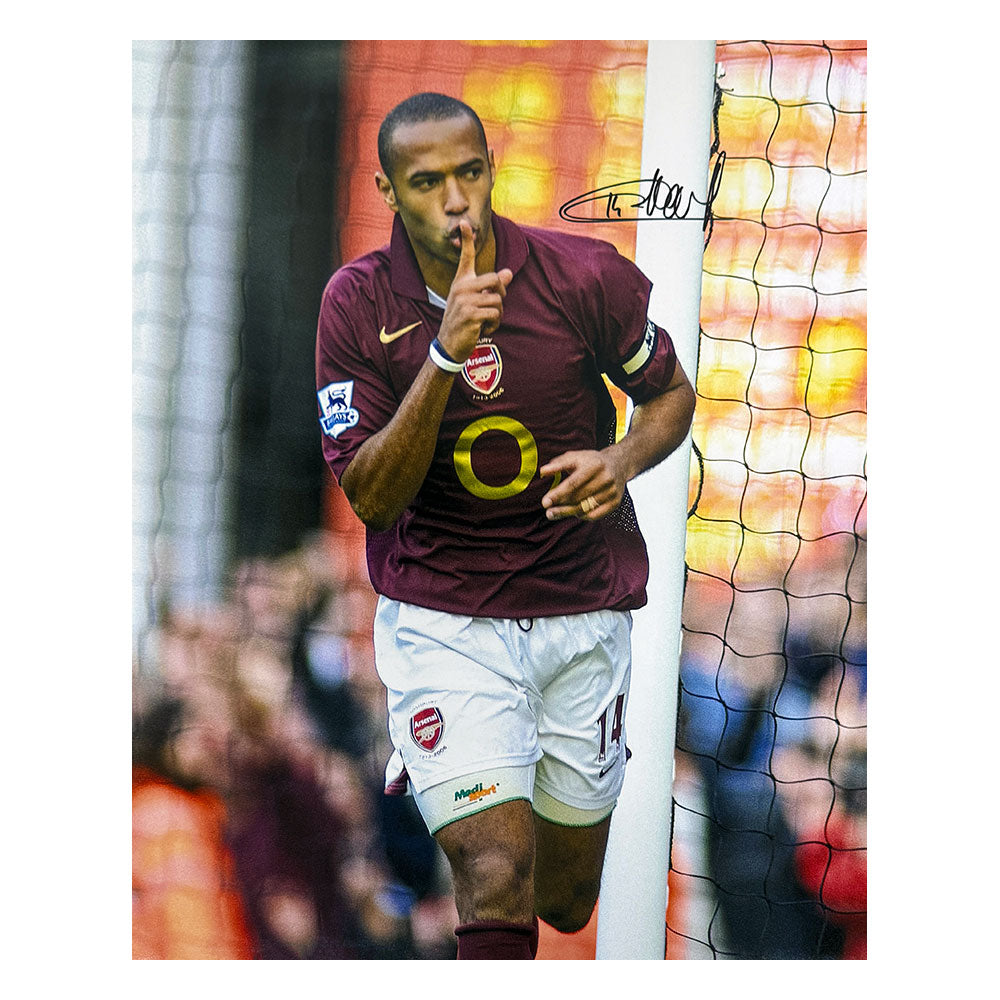 Henry signed Photo (Framed or Unframed)