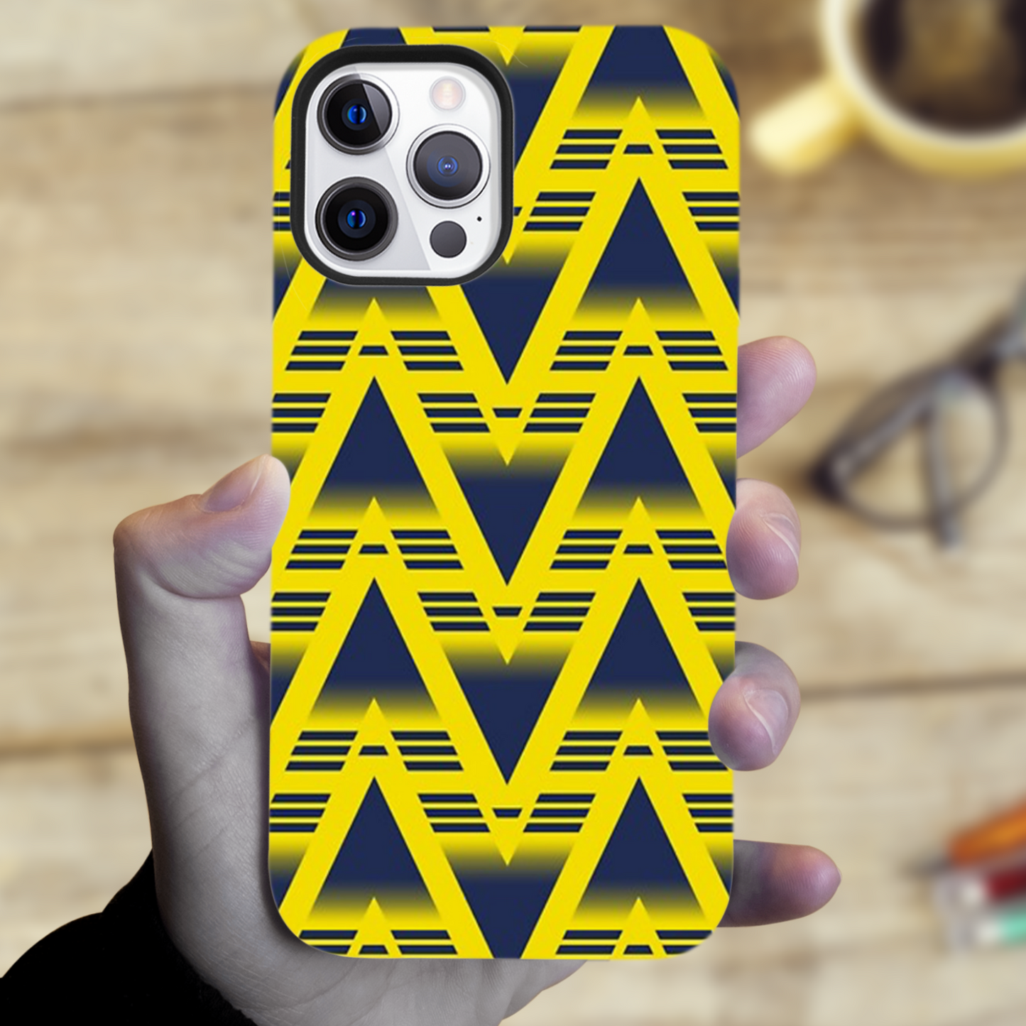 Phone Case - Hard - Bruised banana