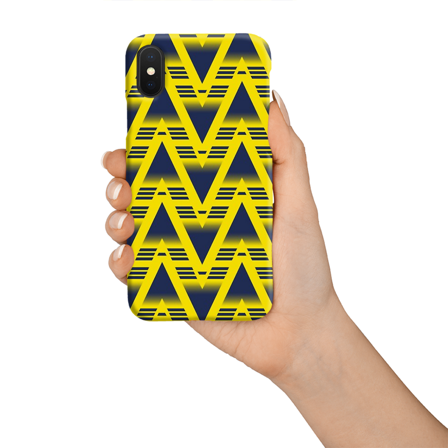 Phone Case - Hard - Bruised banana