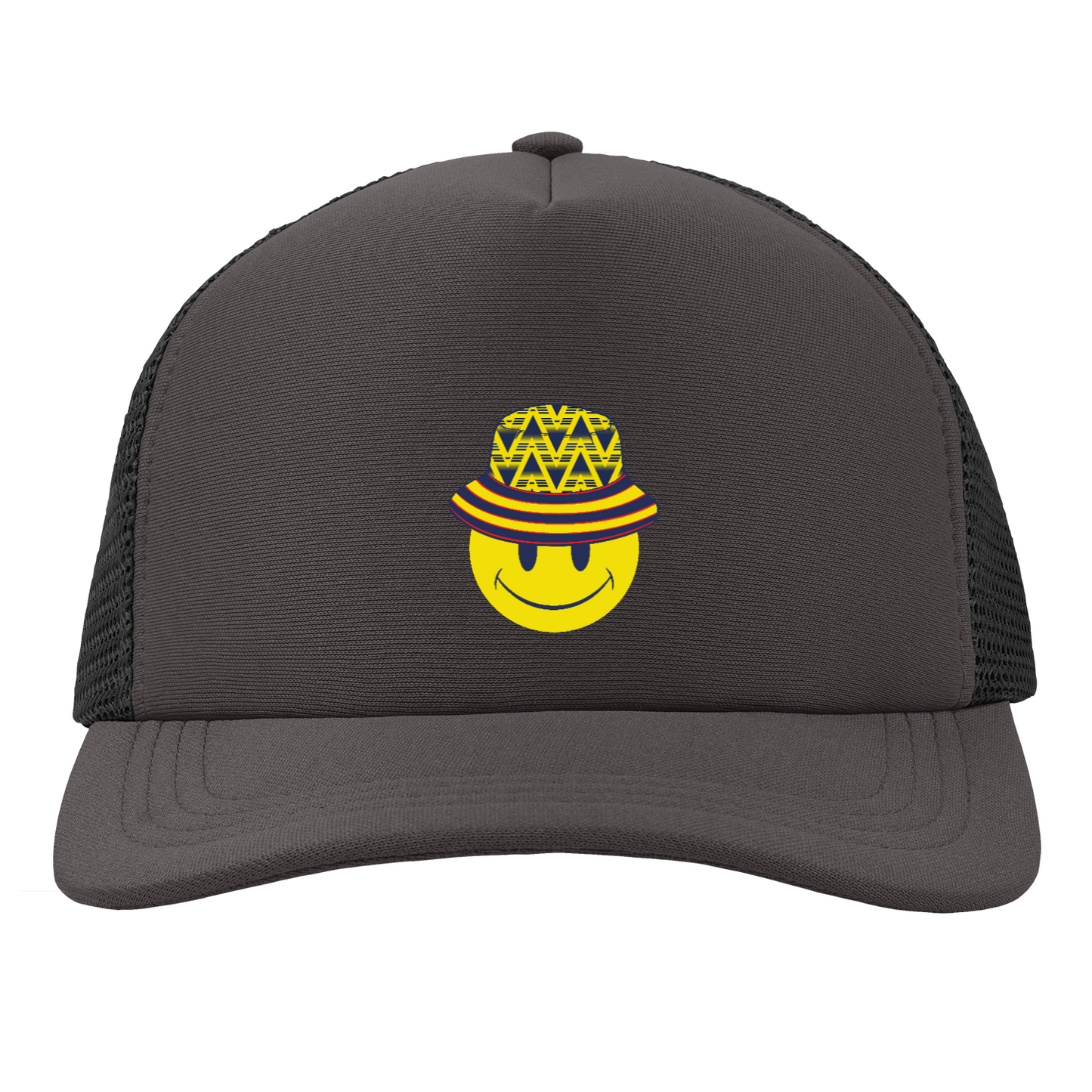 Trucker hats - Smilie Face