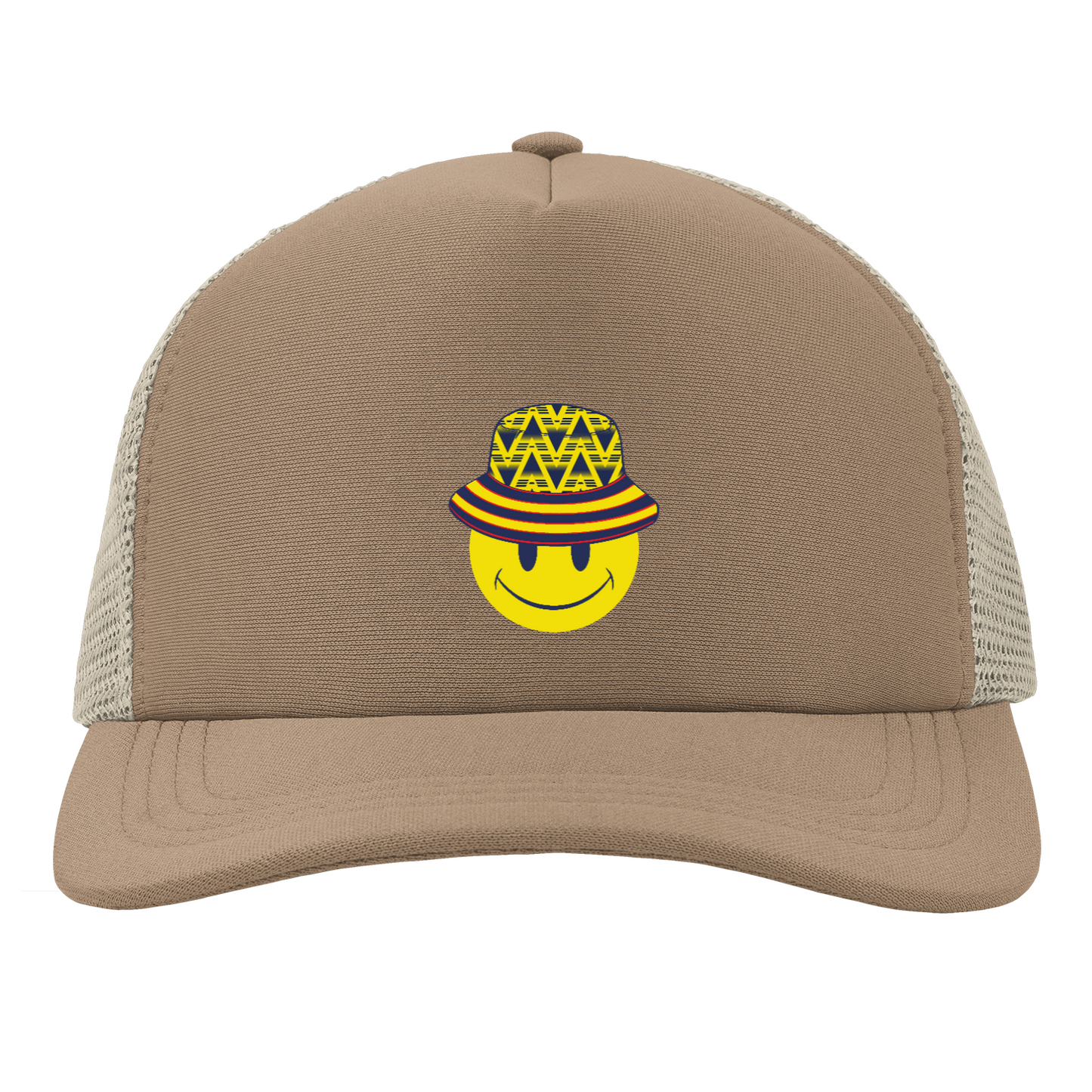 Trucker hats - Smilie Face