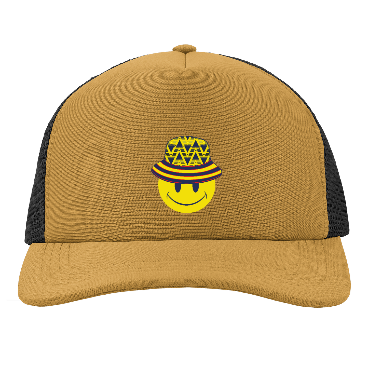 Trucker hats - Smilie Face