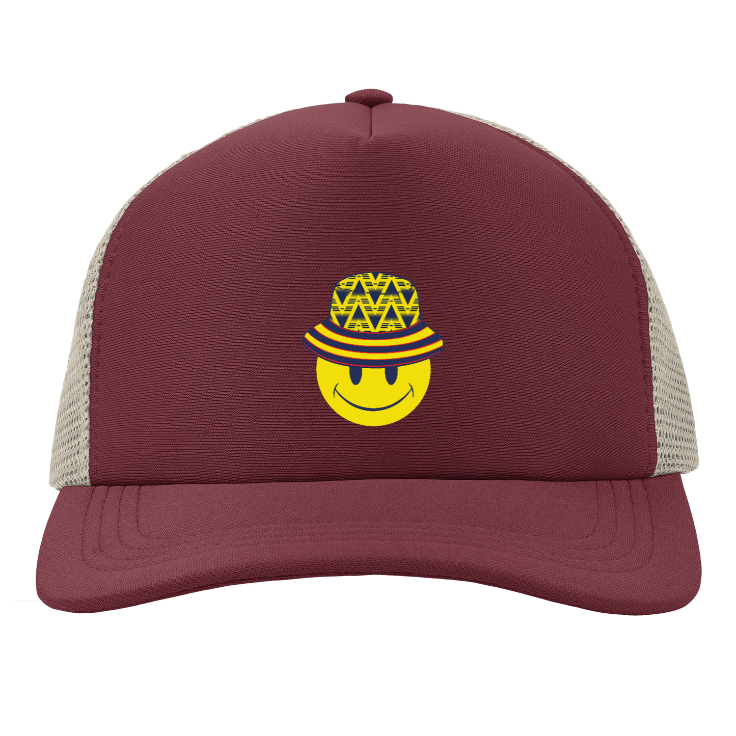 Trucker hats - Smilie Face