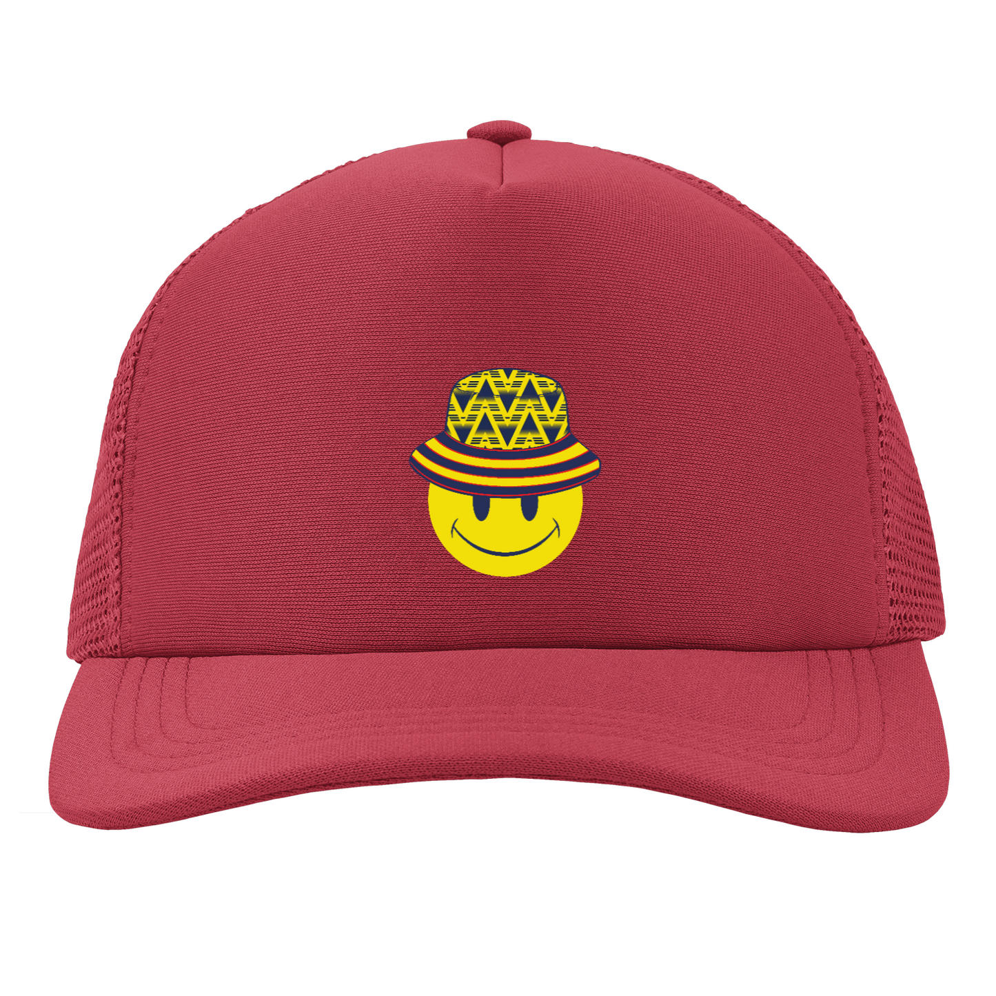 Trucker hats - Smilie Face